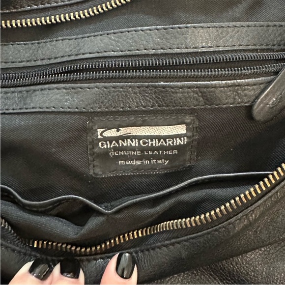 GIANNI cross body leather bag - Picture 5 of 7